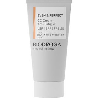 Biodroga MI EVEN & PERFECT CC Cream Anti-TIREDNESS SPF 20