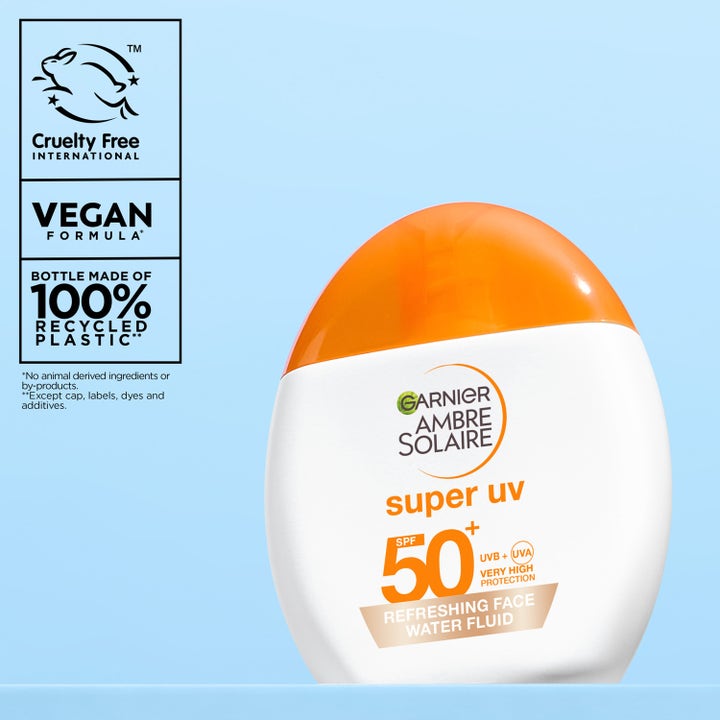 Ambre Solaire Super UV Refreshing Water Fluid