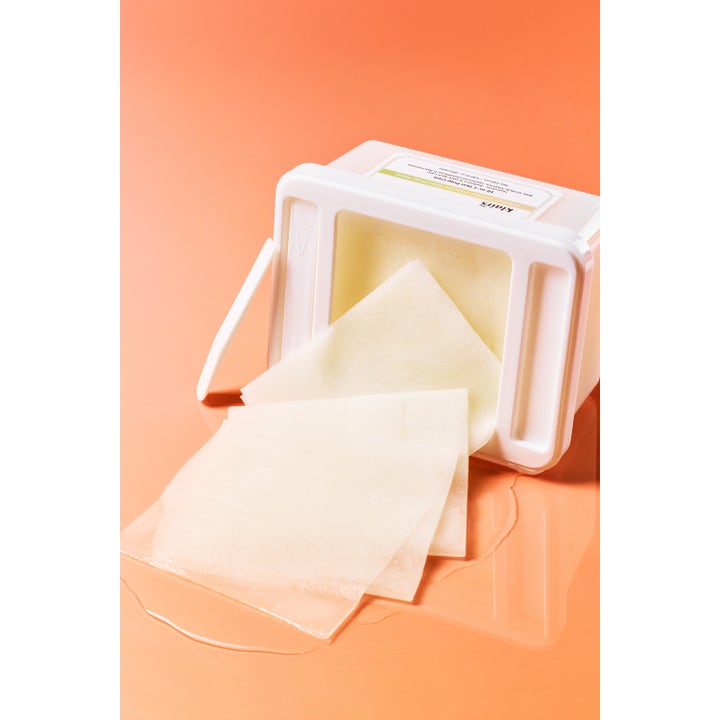 Klairs Freshly Juiced Vitamin Skin Prep Pads 80 stk glødgivende ansiktsmaske med firkantede pads