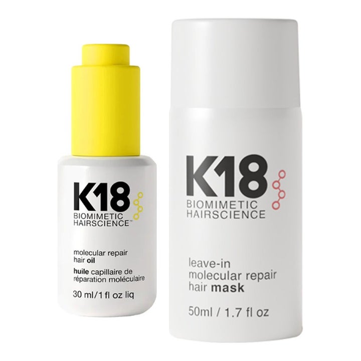 Molecular Repair Oil & Leave-In Repair Mask