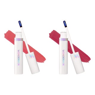Wonderskin Wonder Blading Lip Stain Masque Cool & Toffee Rose Set