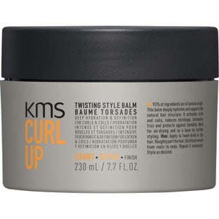 KMS CurlUp Twisting Style Balm