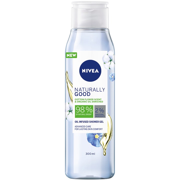 Naturally Good Cotton Flower Shower