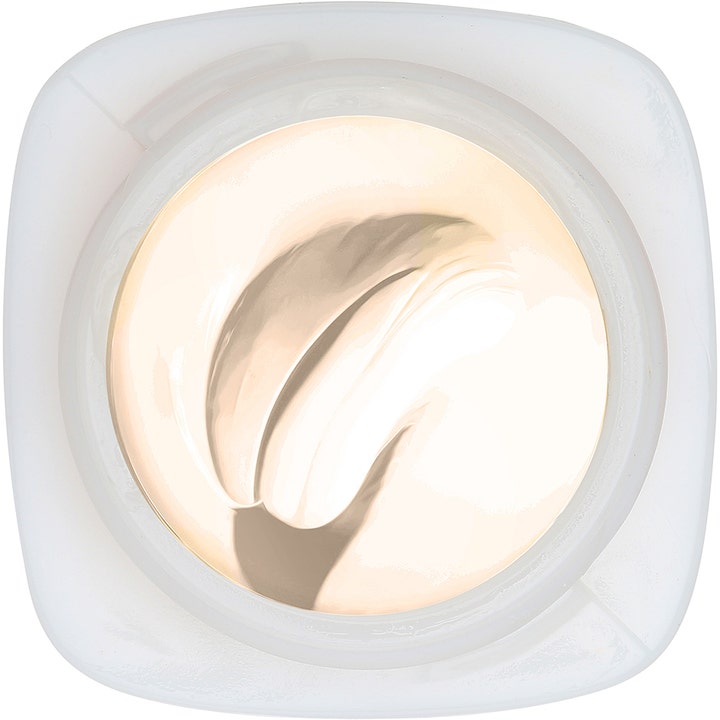 L'Oréal Paris Age Perfect Eye Cream 15 ml øyekrem med en fyldig ferskenfarget tekstur i en hvit krukke sett ovenfra.
