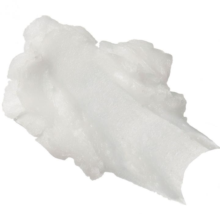Clinique Take The Day Off Cleansing Balm 30 ml ansiktsrengjøring viser en hvit kremet og voksaktig tekstur.