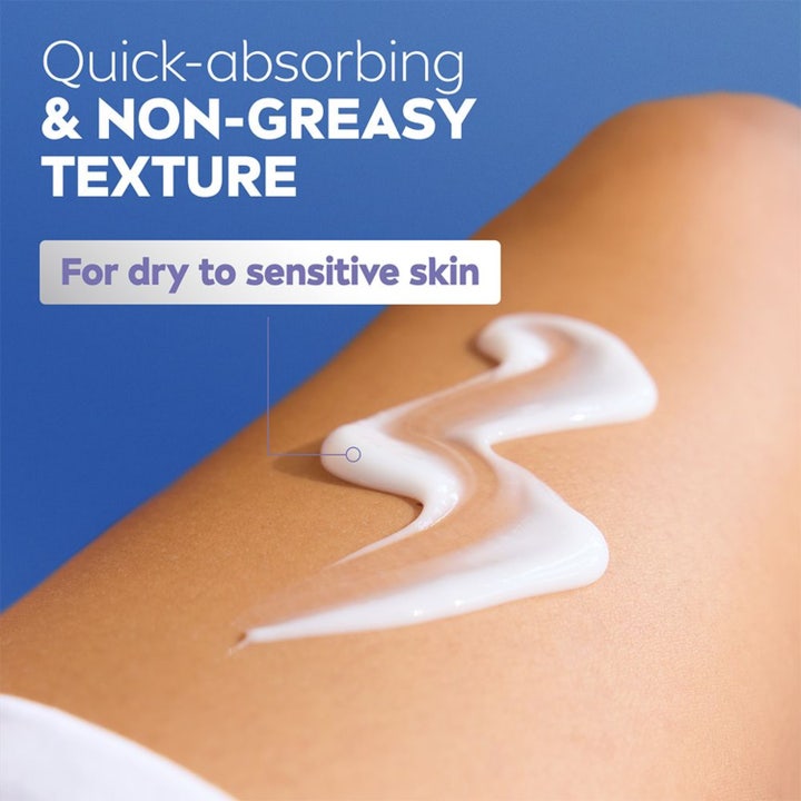 NIVEA Repair & Care 400 ml body lotion med 10% glyserin og provitamin B5 som gir fuktighet til huden