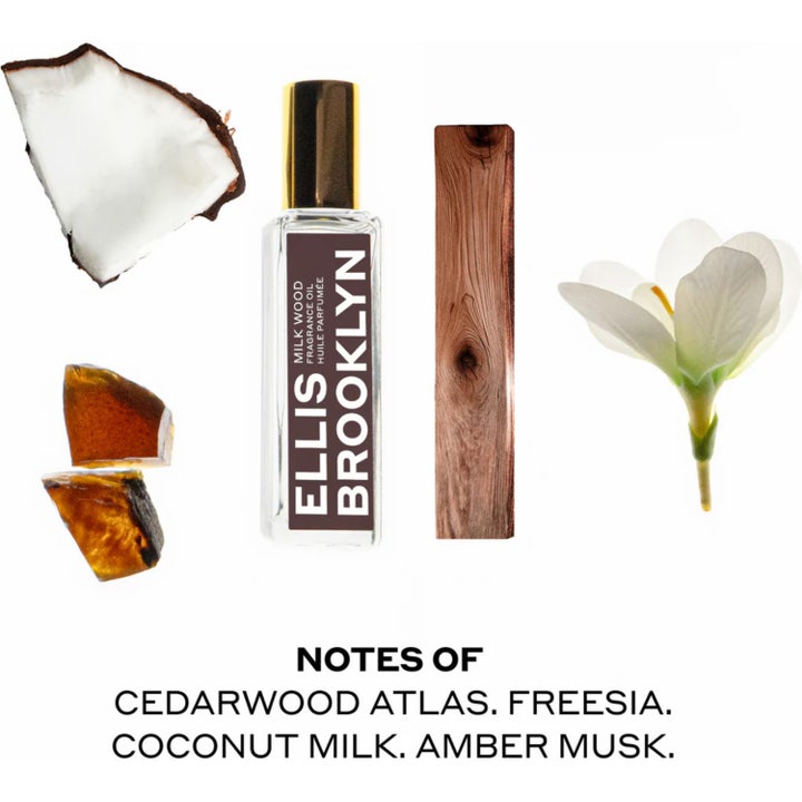 Perfume Oil Rollerball Milk Wood