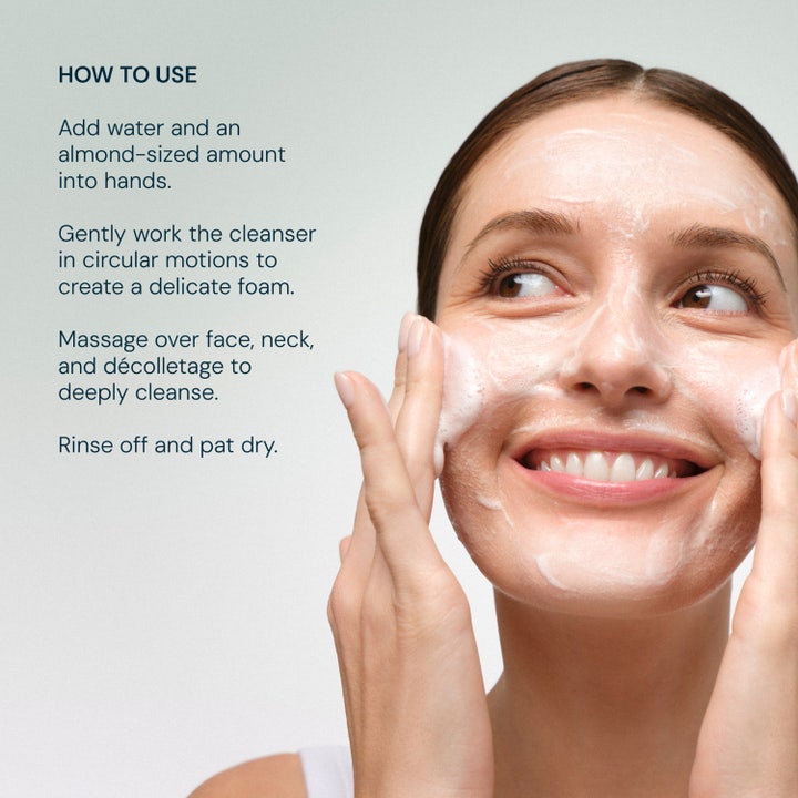 Pro-Collagen Hydrating Cleansing Mousse