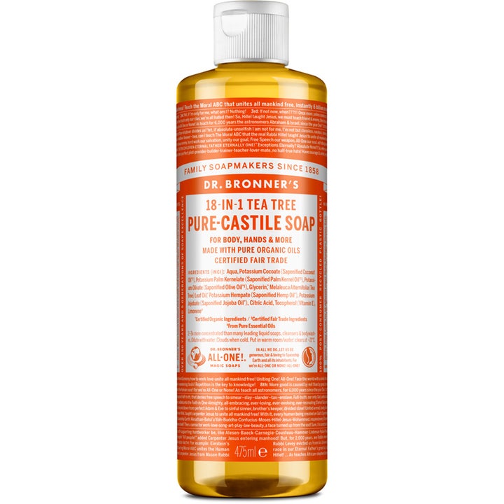 Pure Castile Liquid Soap