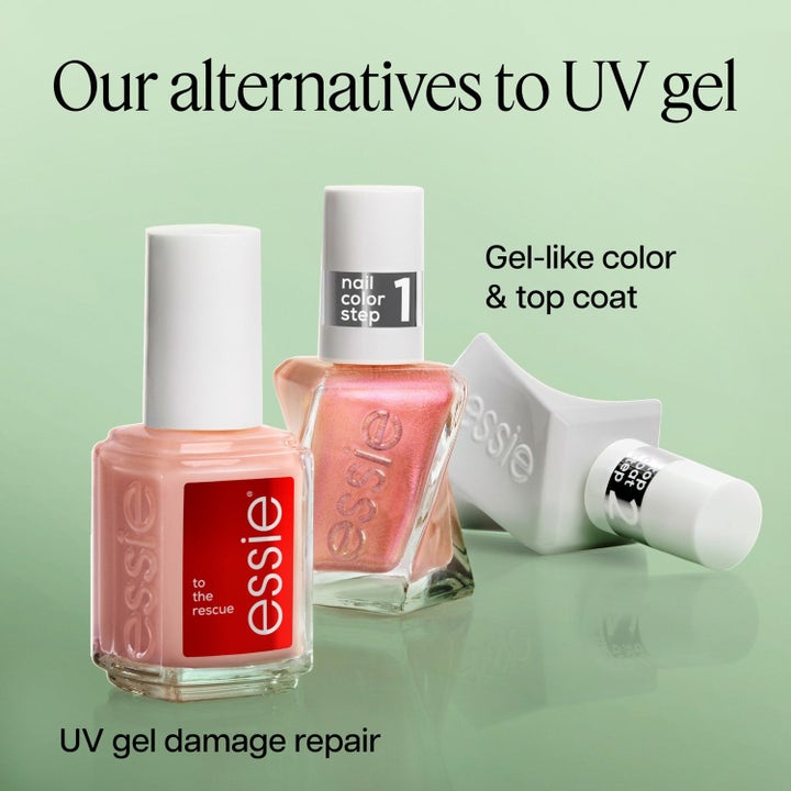 Gel Couture Top Coat + Fairy Tailor 40