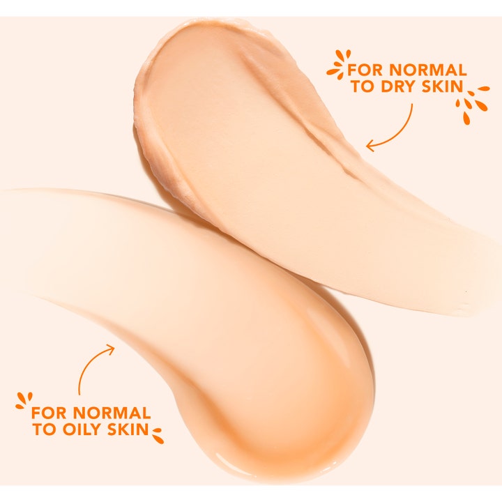 Ole Henriksen Truth C-Rush Brightening Double Creme 50 ml dagkrem med teksturer for normal til tørr og fet hud.