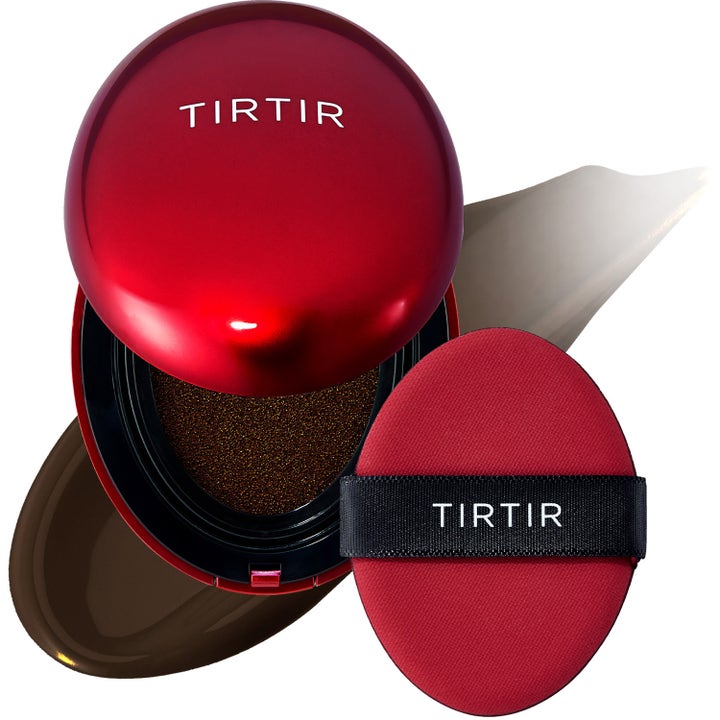Mask Fit Red Mini Cushion
