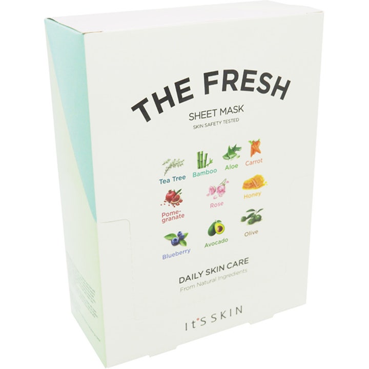 The Fresh Mask Set
