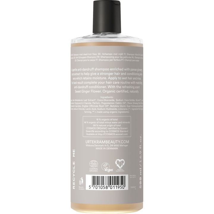 Anti-Dandruff Sweet Ginger Flower Shampoo