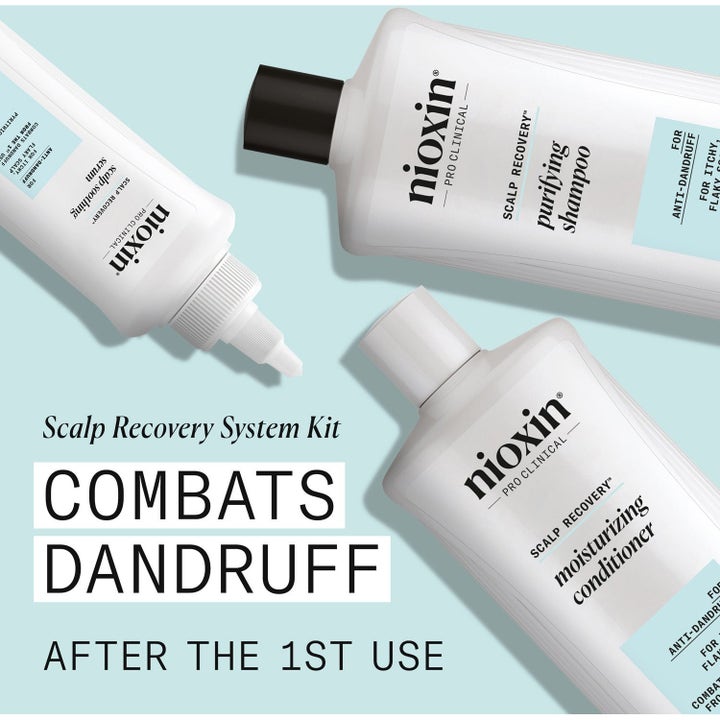 Scalp Recovery Set