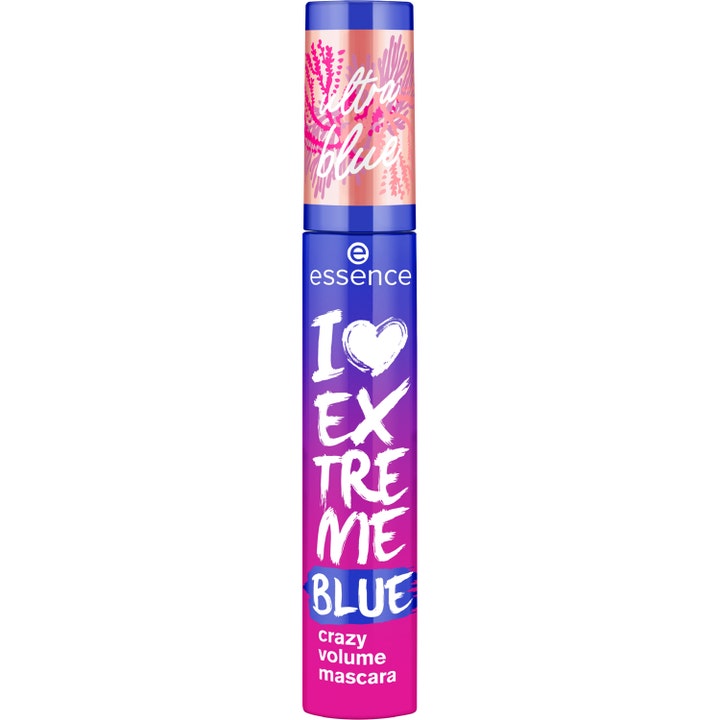 Live LIFE In CORAL I Love Extreme Blue Crazy Volume Mascara