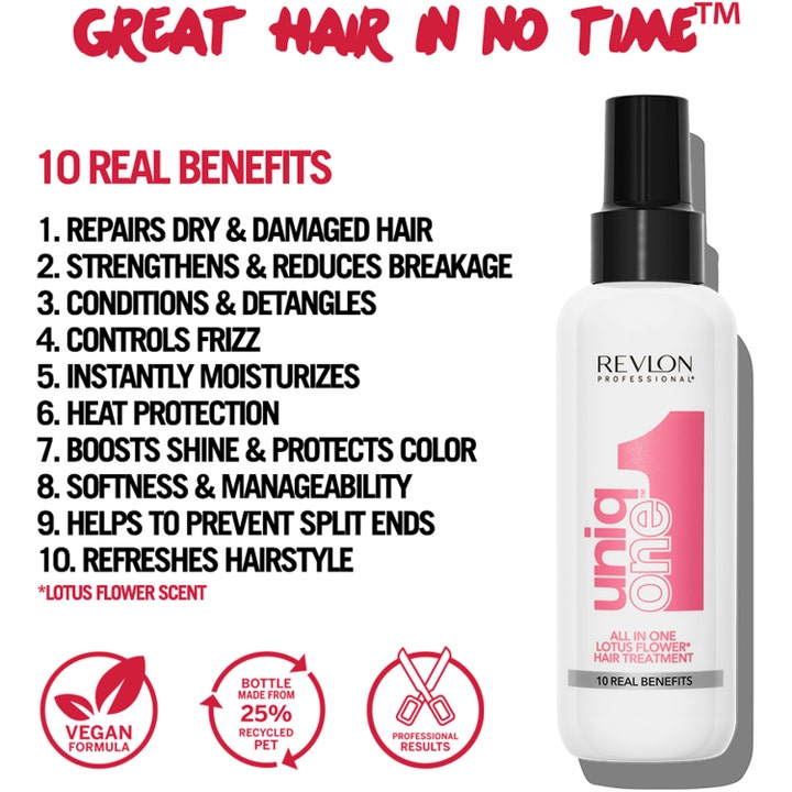 Hair Treatment Lotus Flower