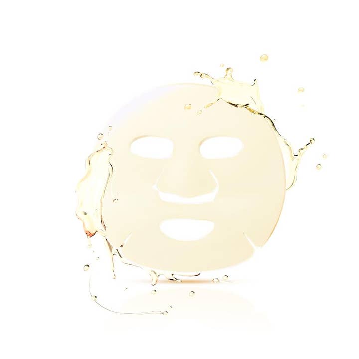 SKIN1004 Madagascar Centella Watergel Sheet Ampoule Mask 5 pk fuktighetsgivende sheetmaske med gyllen ampulle