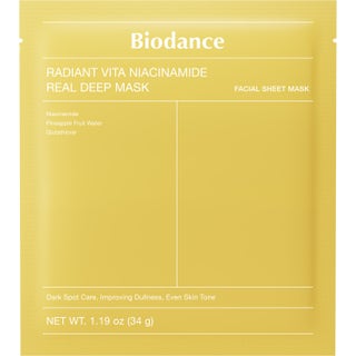 Biodance Radiant Vita Niacinamide Real Deep Mask