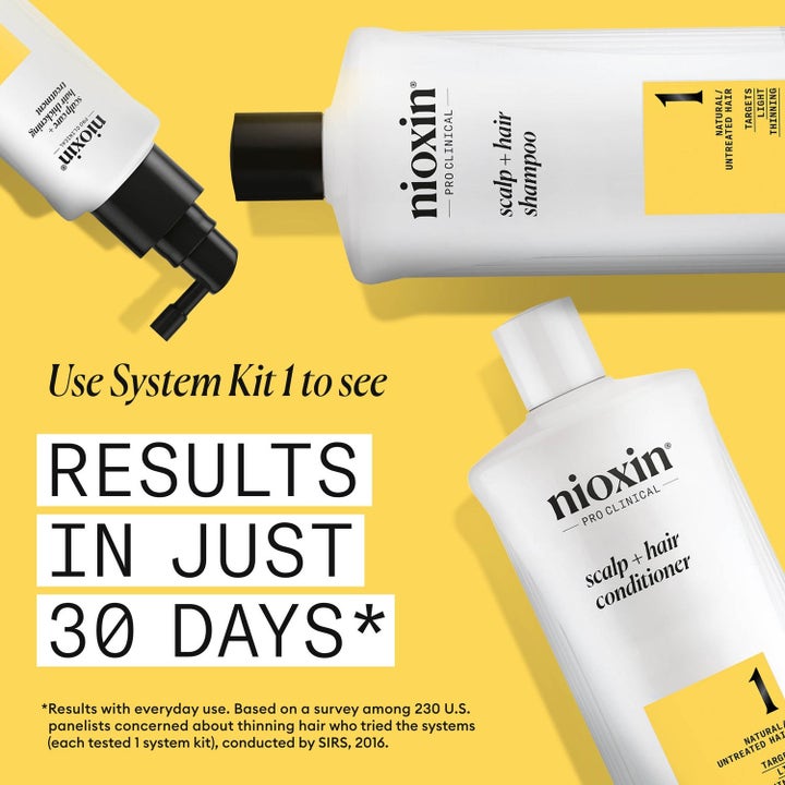System 1 Shampoo & Treatment Set
