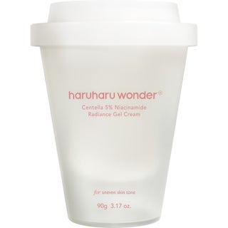 haruharu wonder Centella 5% Niacinamide Radiance Gel Cream