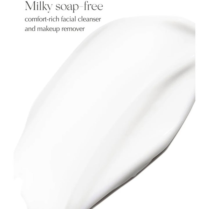 Exuviance Gentle Cream Cleanser 212 ml ansiktsrengjøring med en hvit kremet tekstur som fjerner sminke
