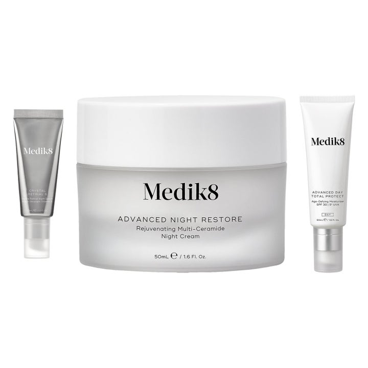 Complete Retinal Skin Routine