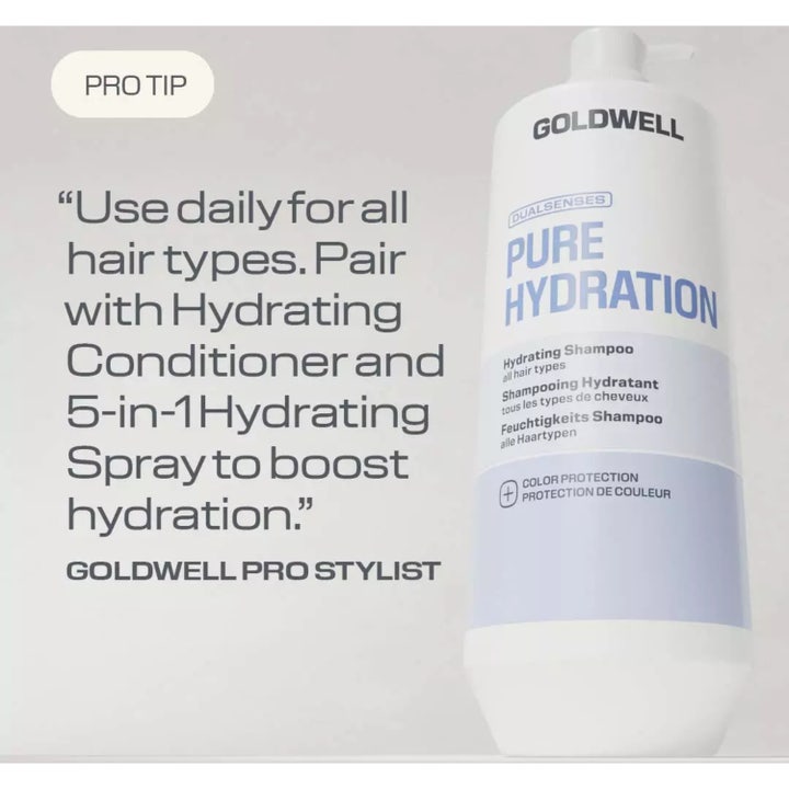 Dualsenses Pure Hydration Hydrating Shampoo