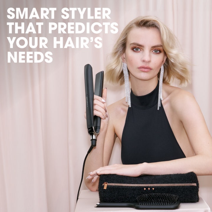 Platinum+ Hair Straightener - Festive Gift Set in Black 