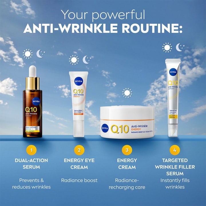 Q10 Energy Healthy Glow Day Cream