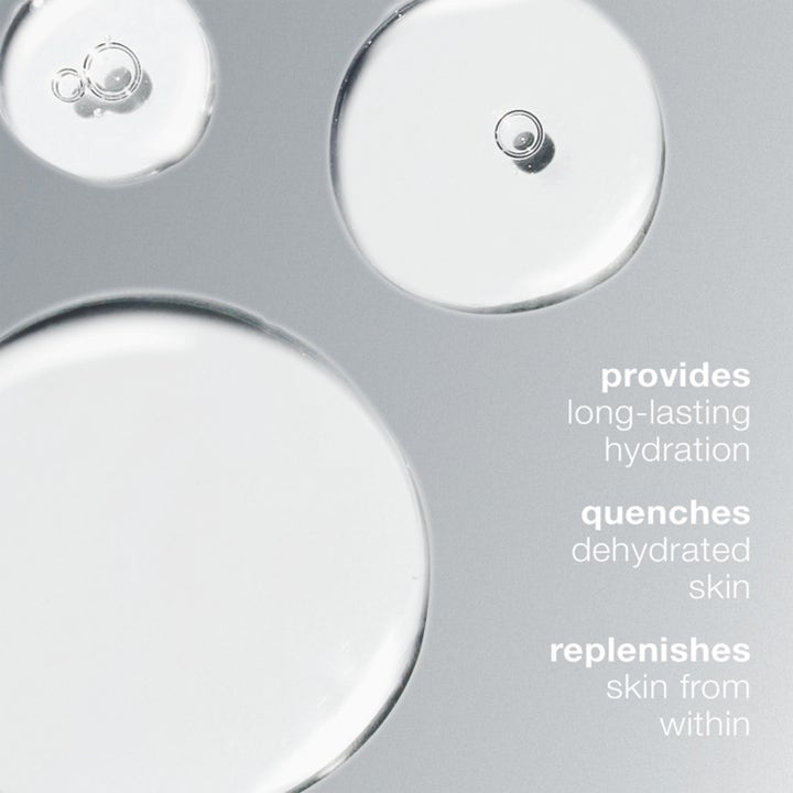 Dermalogica Circular Hydration Serum 59 ml fuktighetsserum med klare dråper som slukker tørst og dehydrert hud.