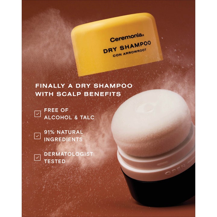Dry Shampoo con Arrowroot
