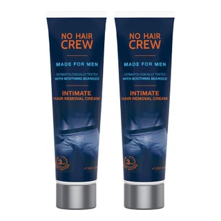 No Hair Crew Intimate Hair Removal Cream Duo
