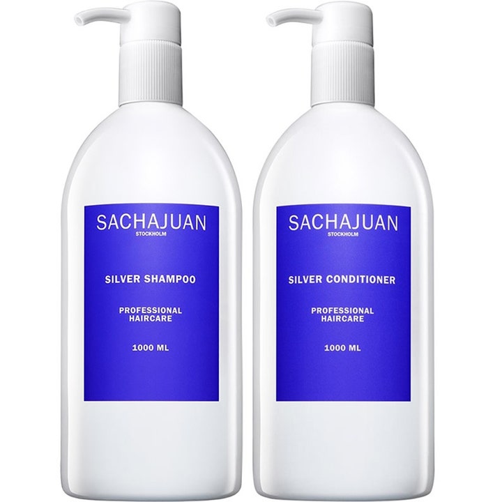 Silver Shampoo & Conditioner Set