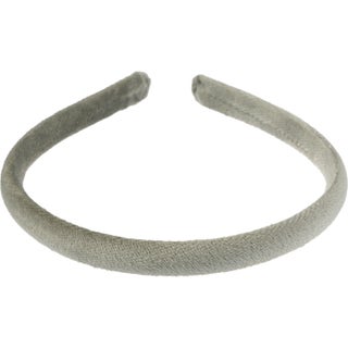 Dark Velvet Hair Band Thin