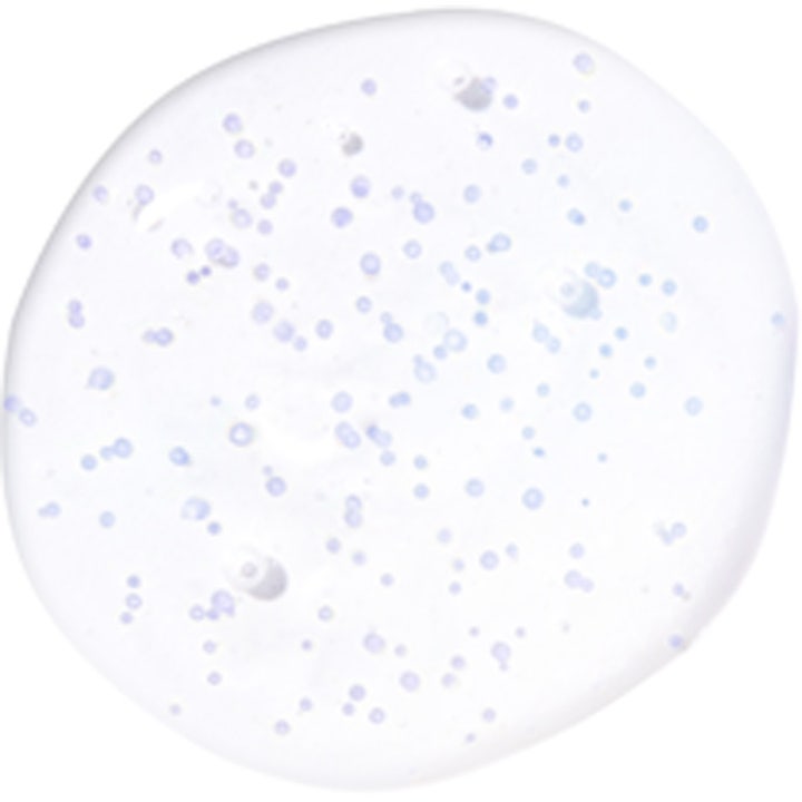 Banila Co Dear Hydration Crystal Glow Essence 50 ml fuktgivende essence med klar gelétekstur og små blå perler