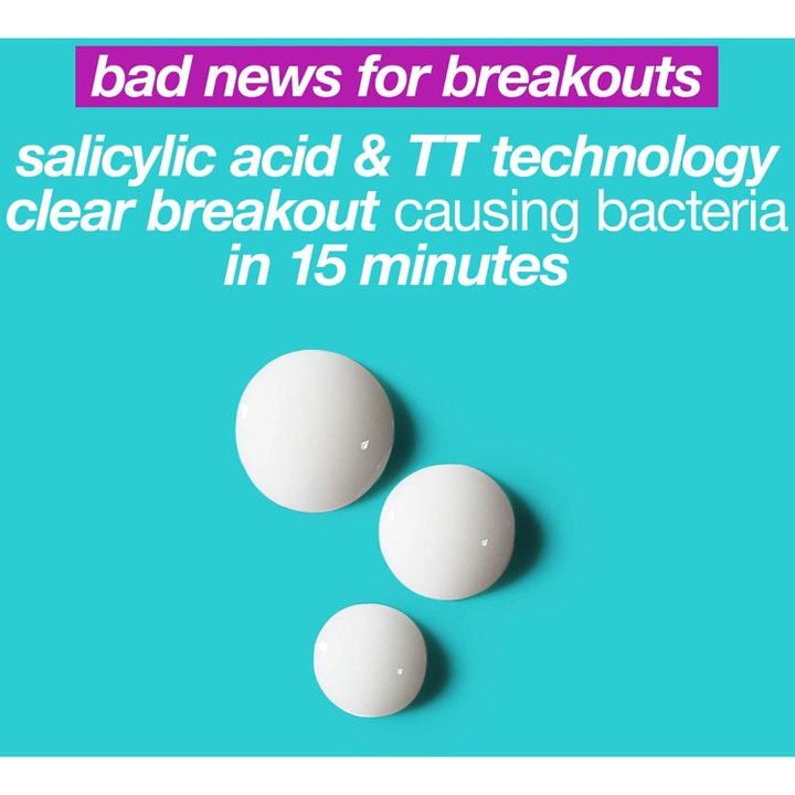 Dermalogica Clear Start Breakout Clearing Booster 30 ml serum med dråper av tekstur og salisylsyre mot kviser