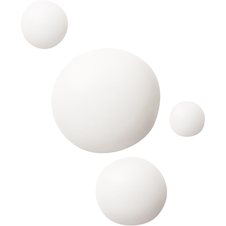 bareMinerals Skin Rescue Pure Moisture Serum 30 ml fuktighetsgivende serum vist som hvite runde dråper