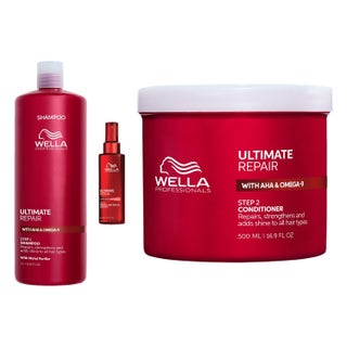 Wella Professionals Ultimate Repair Hair Recovery Set
