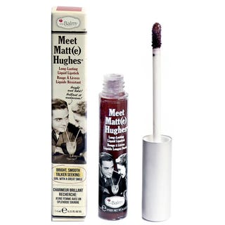 the Balm Meet Matt(e) Hughes Liquid Lipstick