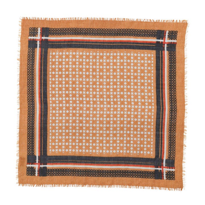 Rica Scarf Pecan Brown