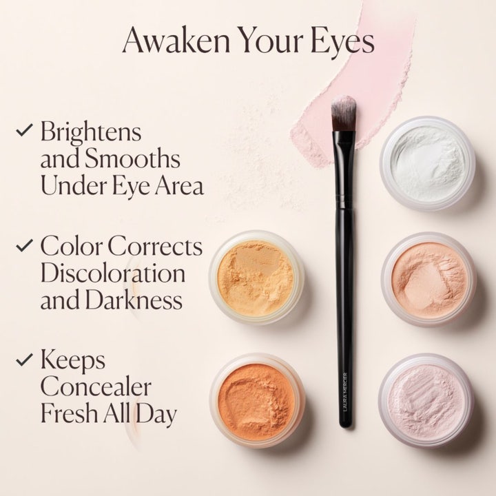 Secret Brightening Under Eye Setting Pow Translucent
