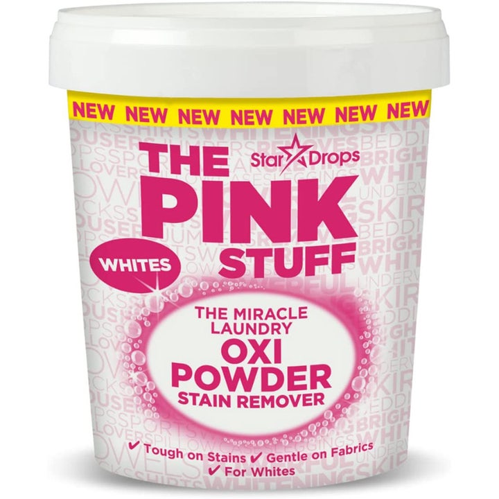 Miracle Laundry Oxi Powder Stain Remover