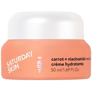 Saturday Skin Carrot + Niacinamide Moisturizing Cream