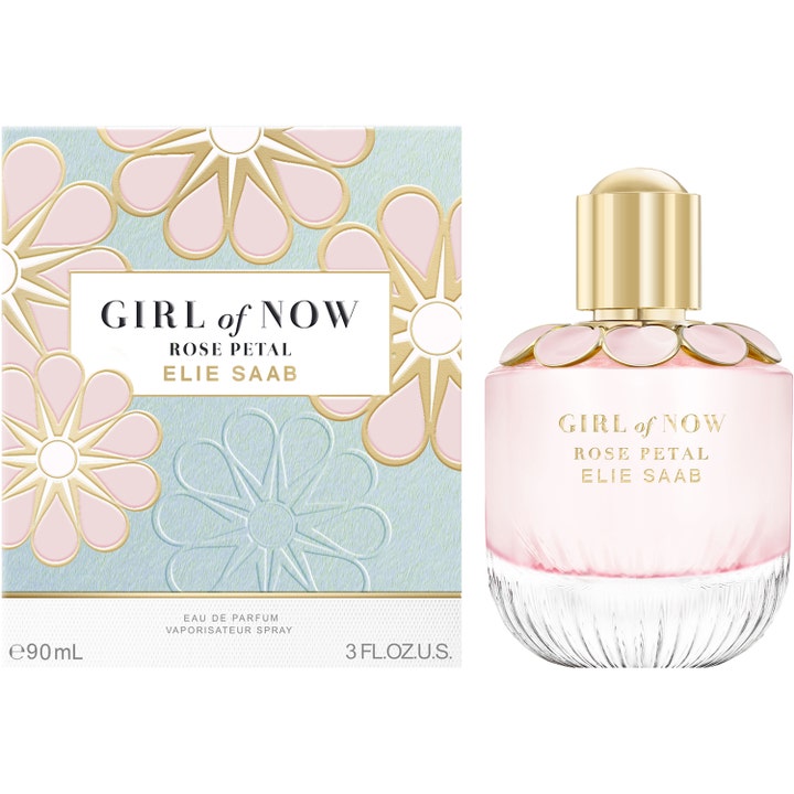Girl of Now Rose Petal